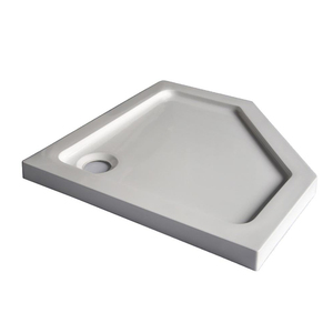 Plaque <span class=keywords><strong>de</strong></span> <span class=keywords><strong>douche</strong></span> plate à surface solide <span class=keywords><strong>de</strong></span> style moderne <span class=keywords><strong>de</strong></span> taille personnalisée <span class=keywords><strong>pied</strong></span> à griffes irrégulier <span class=keywords><strong>pour</strong></span> application dans la salle <span class=keywords><strong>de</strong></span> bain - Product Image 1