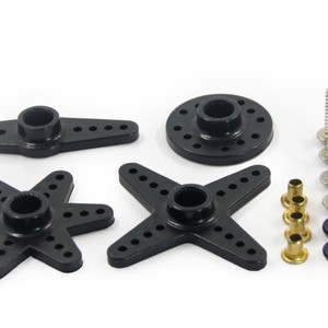 Servomoteur numérique FEETECH FS5109M 10 kg, engrenage métallique standard pour modèles de voitures et d'avions RC K156 - Product Image 1