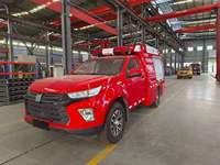 Camionnette mobile polyvalente 4x4, mini-camion de pompiers, capacité de 1500 litres