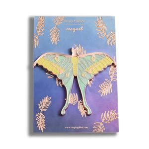 Imán de Refrigerador con Forma de Mariposa, Personalizado con Logotipo, Chapado en Oro, Precio de Fábrica al por Mayor - Product Image 6