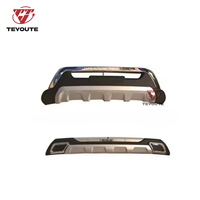 Nouveauté - Grille de pare-chocs avant et arrière en plastique PP compatible avec TOYOTA Fortuner 2016-2020