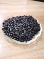 Granulés de plastique MDPE LLDPE vierges, granulés recyclés bon marché, masterbatch noir d'usine