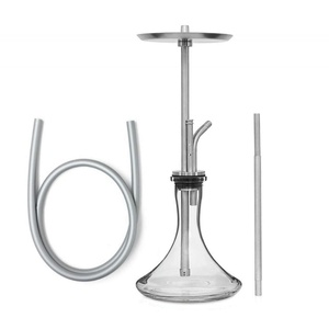 <span class=keywords><strong>Cachimba</strong></span> de acero inoxidable personalizable para club nocturno, <span class=keywords><strong>cachimba</strong></span> de <span class=keywords><strong>la</strong></span> <span class=keywords><strong>mejor</strong></span> <span class=keywords><strong>calidad</strong></span>, 304 V2A, venta al por mayor, barata, shisha - Product Image 1