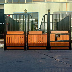 Box de chevaux en bambou personnalisé, préfabriqué en acier galvanisé, neuf, pour l'équitation, <span class=keywords><strong>à</strong></span> <span class=keywords><strong>vendre</strong></span> - Product Image 1