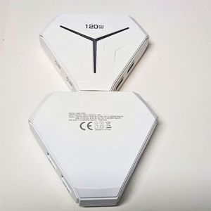 สายชาร์จแบบมีปลั๊ก US/EU/UK รุ่นใหม่ 120W ชาร์จเร็ว USB ที่ชาร์จติดผนัง PD ชาร์จเร็วหลายพอร์ตสำหรับโทรศัพท์มือถือ - Product Image 3