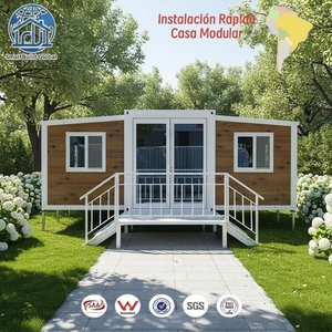 <span class=keywords><strong>Maison</strong></span> conteneur extensible de luxe standard AU, grande villa préfabriquée moderne de 20, 30 ou 40 pieds pour complexe hôtelier et résidentiel - Product Image 1