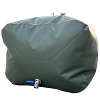 Flexitank de 24 000 L de qualité alimentaire, réservoir flexible, flexibags dans un conteneur de 20 pieds pour le transport en vrac de liquides, huiles de palme, bitume, eau