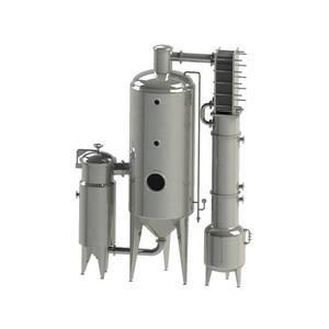 Évaporateur JOSTON pour le traitement du <span class=keywords><strong>lait</strong></span>, évaporateur à film tombant à simple effet, multi-effets, équipement de récupération d'alcool - Product Image 2