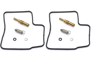 Kit <span class=keywords><strong>de</strong></span> réparation <span class=keywords><strong>de</strong></span> <span class=keywords><strong>carburateur</strong></span> pour moto Honda XRV650 Africa Twin RD03 1988-1990, pièces d'étanchéité à aiguille flottante - Product Image 1