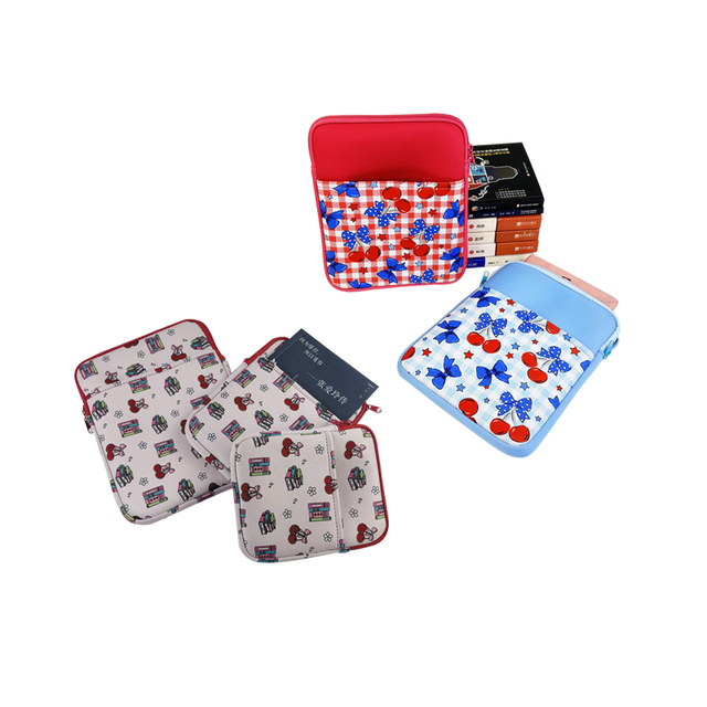 6 Inch Neoprene Sleeve Case Pouch Bag E-Reader Protect Cover for Kindle 2022, Kindle 2019, Kindle Kids