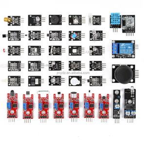 Kit de Módulos de Sensores de 37 Piezas, Kit de Módulos de Sensores de 45 Piezas, Programación de Varios Sensores, Aprendizaje con Kit de Inicio de Módulos de Sensores - Product Image 2