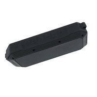 Haut-parleur magnétique étanche IPX6, haut-parleur sans fil double 5W*2, entrée auxiliaire et appels mains libres pour l'extérieur