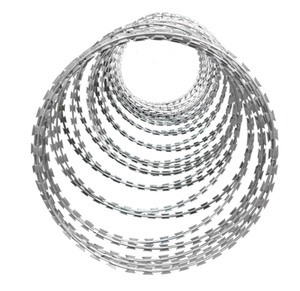 Nhà Máy Giá thép không gỉ dao cạo dây sắt dây concertina Lưỡi dây thép gai cho hàng rào cho an ninh và bảo vệ - Product Image 4