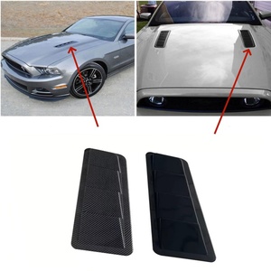 <span class=keywords><strong>Capot</strong></span> avant en fibre de carbone noir, accessoires pour Honda Nissan, BMW, 2 pièces - Product Image 2
