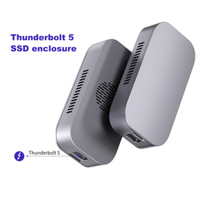 Boîtier SSD en alliage d'aluminium ULT-unit, nouvelle conception, 80 Gbps <span class=keywords><strong>Thunderbolt</strong></span> 5, hub multi USB-C pour <span class=keywords><strong>disque</strong></span> <span class=keywords><strong>dur</strong></span> <span class=keywords><strong>externe</strong></span> NVMe 2280 - Product Image 6