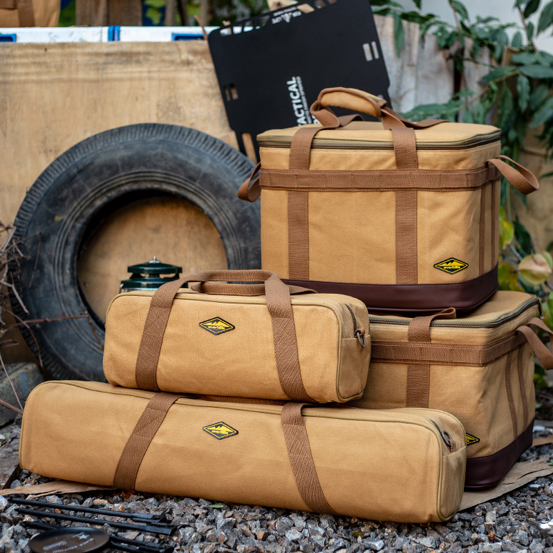 Equipements de plein air Ensemble de sacs de rangement séparés portables pour camping et voyage Sac de plein air de grande capacité