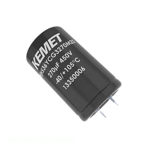 Original CAP ALUM SNAP-IN 105C 150 uF Through Hole PEH536YCD3150M2 Capacitor - Product Image 1