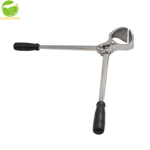 Pinza de Castración Burdizzo Reutilizable de Acero Inoxidable sin Sangre con Apoyo para Rodilla, Emasculador Veterinario para Ovejas y Cabras - Product Image 3