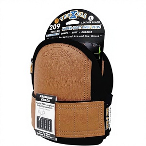 Genouillères de <span class=keywords><strong>sport</strong></span> TROXELL USA SuperSoft avec stabilisateur de 5 mm et protection complète (taille grande, vendues par paire) - Product Image 1