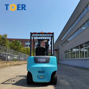 टैडर मिनी गोदाम इलेक्ट्रिक फोर्कलिफ्ट कारवेलरी 3.5 टन इलेक्ट्रिक फोर्कलिफ्ट कीमत - Product Image 3