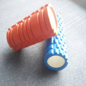 Rodillo de Yoga y Pilates Portátil de Alta Densidad, Columna de Espuma con Puntos Flotantes, Ecológico, para Masajes Deportivos, Relajación y Fitness - Product Image 1