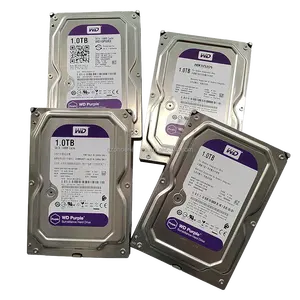 Used Purple1TB /2TB/4TB/ 6TB/ 8TB /10T HDD Monitoring System Surveillance cameras The Server Hard Disk