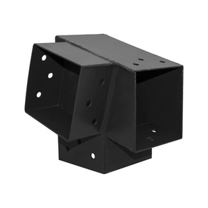 Huaner góc bên phải thép không gỉ khung kim loại cho dầm gỗ gazebo pergola Kit chế tạo dịch vụ - Product Image 3