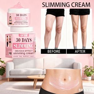 Crème Amincissante Ventre Plat Brûle-Graisse Bio Anti-Cellulite Effet Sudation Chaude - Product Image 2