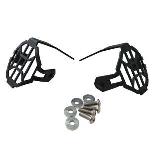 Couvre-phares antibrouillard auxiliaires pour moto Yongjin pour <span class=keywords><strong>BMW</strong></span> R1200GS ADV F800GS K1600 F700GS, couvre-phares antibrouillard LED noirs - Product Image 3