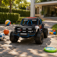 MJX H18P 1:18 Hyper GO Ford Bronco Baja 1000 Voiture RC tout-terrain 4x4 électrique brushless en métal pour escalade hors route