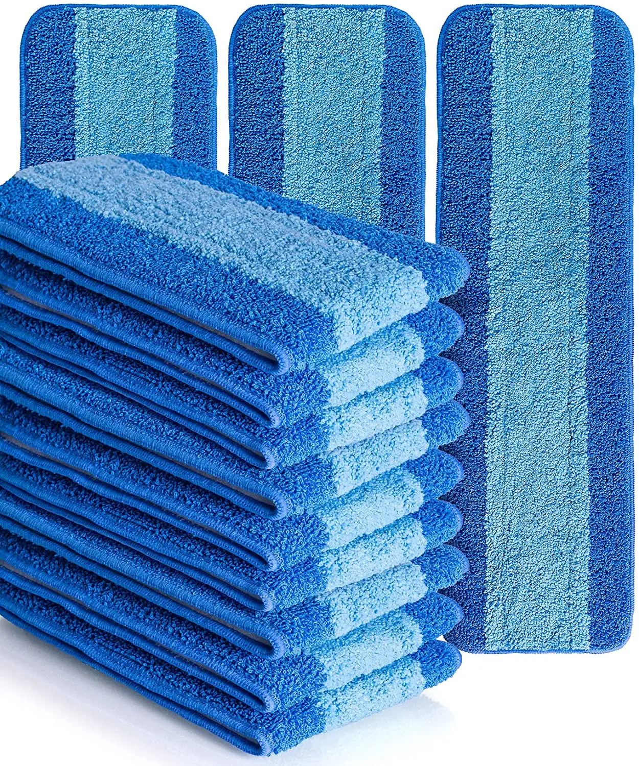 Washable Reusable Microfiber Mop Pads Head Refill Replacement