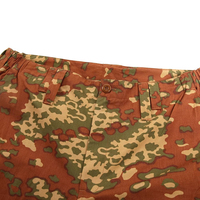 Tenue de Combat Tactique ACU pour Homme Koweïtien, Camouflage Désert, Ignifuge, Anti-UV, Respirante, en Polyester/Coton Tissé