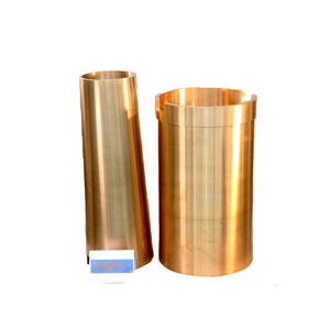 Les fabricants fournissent un tube en bronze étain zqsn10-1 moulé résistant à l'usure tube zqsn10-5 en bronze étain zqsn10-2 - Product Image 1