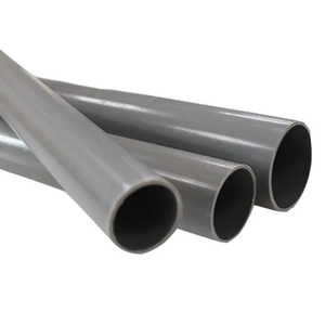 Tubo in PVC Flessibile Stabilizzato ai Raggi UV per Installazioni Idrauliche Esterne ed Esposte 90mm - Product Image 2