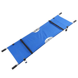 Camilla Plegable de Aleación de Aluminio de Dos y Cuatro Pliegues, Oxford Reforzado, Accesorio de Emergencia para Rescate en Campo y Equipos de Bomberos - Product Image 2