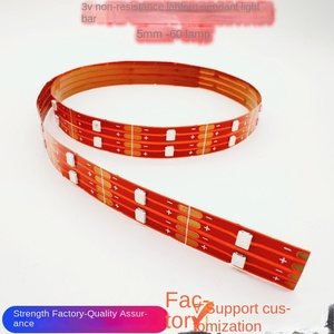 Bande LED flexible 3mm mince haut de gamme DC24V COB avec interrupteurs inductifs pour miroir et décoration intérieure - Product Image 3