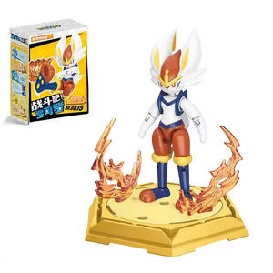 Bloques <span class=keywords><strong>de</strong></span> Construcción Keeppley, Figuras <span class=keywords><strong>de</strong></span> Anime y Dibujos Animados, Ladrillos <span class=keywords><strong>de</strong></span> Plástico para Rompecabezas, Miniatura 3D, Decoración <span class=keywords><strong>de</strong></span> Escritorio Coleccionable - Product Image 5