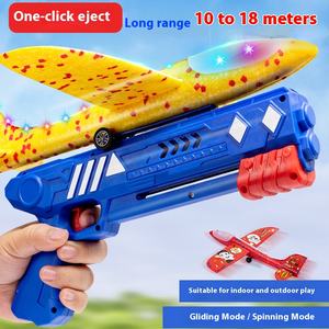 Lanceur Électronique de Jouets Sportifs Tendance en Mousse pour Avions, Pistolet à Main, Très Vendu pour Garçons, Matériau Plastique d'Extérieur - Product Image 4