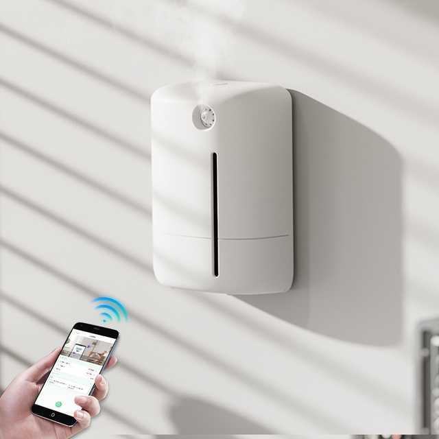 Fully Automatic Smart Aroma Diffuser Home Commercial Wall-mounted Timer Fragrance Machine USB/Electric Silent Cross-Border