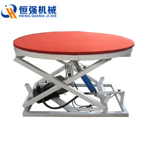 Hengqiang Hydraulic Lifting And Rotating <b>Stage</b> 3 Tons Load 14 Mm Rise For Bars Malls Auditoriums - Product Image 5