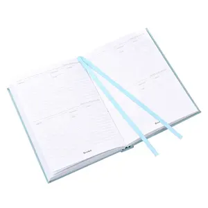 Notebook diario regalo di personalizzazione quaderni notebook a5 coreano della cancelleria del taccuino con logo personalizzato