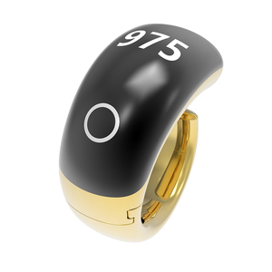 DF SQ976 Anillo de Oración Musulmán, Anillo de Zikr, Qibla, Cinco Tamaños Disponibles, Caja de Regalo Islámica de Plástico, Anillo Contador de Tasbeeh - Product Image 3