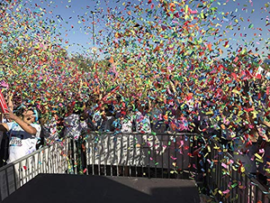 <b>Confetti</b> Paper Eco-friendly Flame Retardant Rectangle Paper <b>Confetti</b> Biodegradable Colorful <b>Confetti</b> for <b>Confetti</b> Cannon Machine - Product Image 4