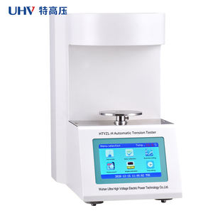 Tensiomètre interfacial automatique UHV-670 tensiomètre analyseur de <span class=keywords><strong>tension</strong></span> de <span class=keywords><strong>surface</strong></span> testeur de <span class=keywords><strong>tension</strong></span> de <span class=keywords><strong>surface</strong></span> d'huile - Product Image 1