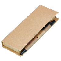 Bloc-notes promotionnel élégant pour bureau, Cube Office Buddy avec règle amovible, cadeau promotionnel MH002 Karno Memo Holder