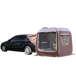 <b>Car</b> Rear Extension Tent <b>Car</b> Side Manual Tent Free Construction Quick Drive Self-driving Camping Ultra Light <b>Awning</b> 200x200x200cm - Product Image 5