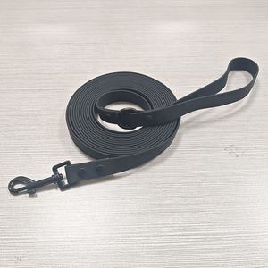 Correa larga de PVC suave e impermeable de lujo, correa de entrenamiento duradera para perros, personalizada, ideal para senderismo al aire libre, patio, playa, natación - Product Image 2