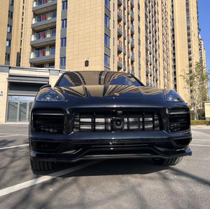 Kit de Carrocería Diseño Deportivo TKT para Porsche Cayenne GTS SD 2018-2023: Parachoques Delantero y Labio Divisor - Product Image 6