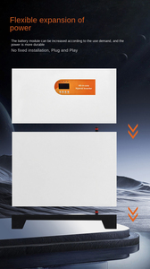 30KW Home Energy Storage <b>Cabinet</b> for Household Use, <b>Outdoor</b> Electronic Enclosure with Stackable Design - Product Image 6
