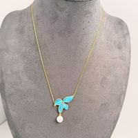 Pendentifs et breloques tendance en perles, plaqués or et argent, perles d'eau douce naturelles, bijoux pour femmes